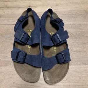 Milano Birkenstock’s - leather size 42